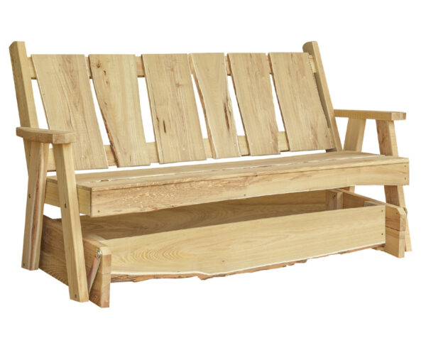 6' Timberline Glider Bench