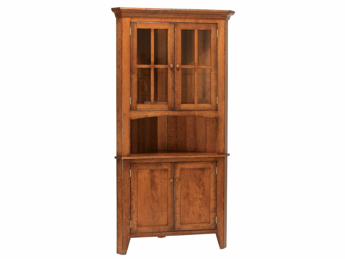 Ashville Corner Hutch