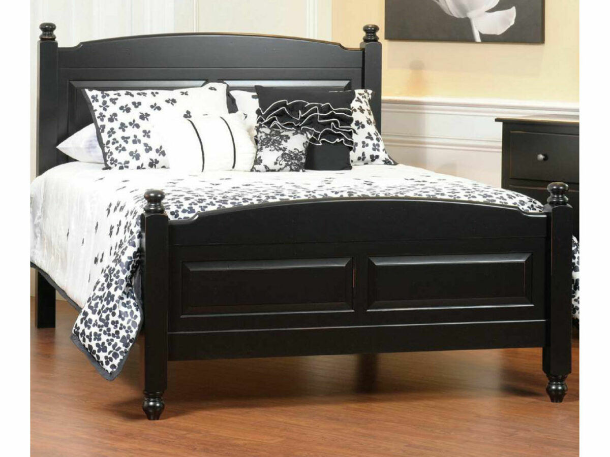 Bridgeport Raised Panel Bed - Image 3