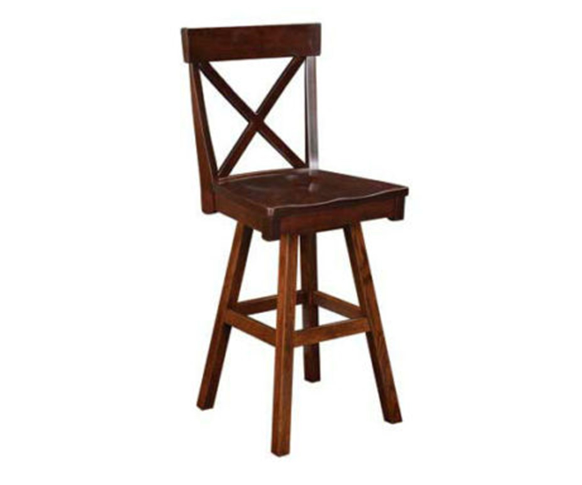 Single X Back Bar Chair - Image 2
