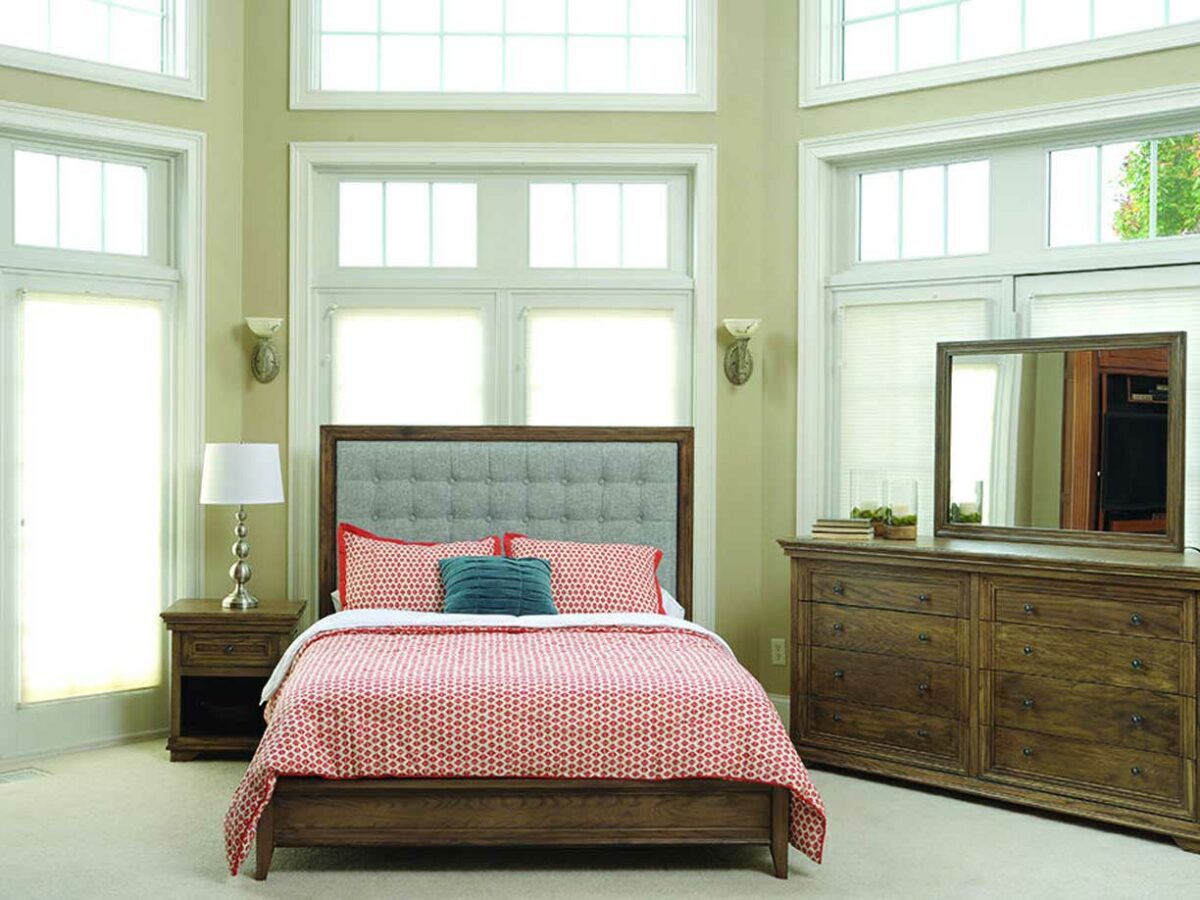 Arborne 3-Drawer Nightstand with Pullout - Image 2