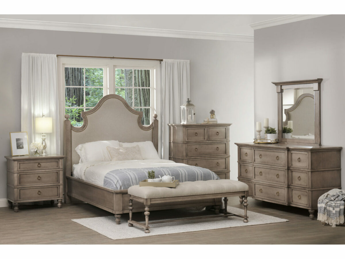 Avery Panel Bed - Image 2