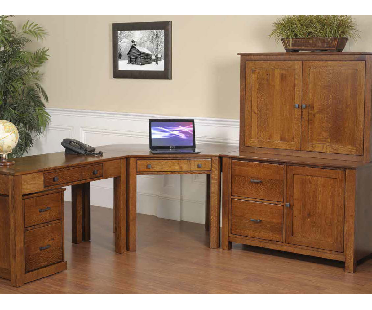 Clark Mission Modular Office Collection - Image 2