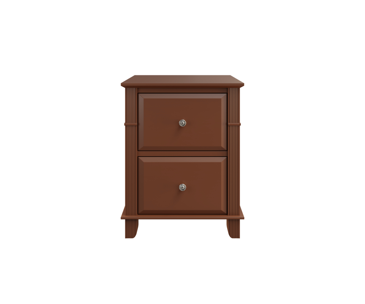 Arlington 2 Drawer File Cabinet - Image 4