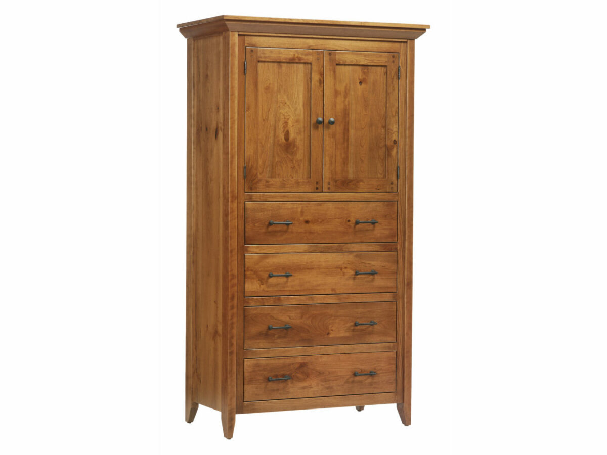 Canterbury Shaker Armoire