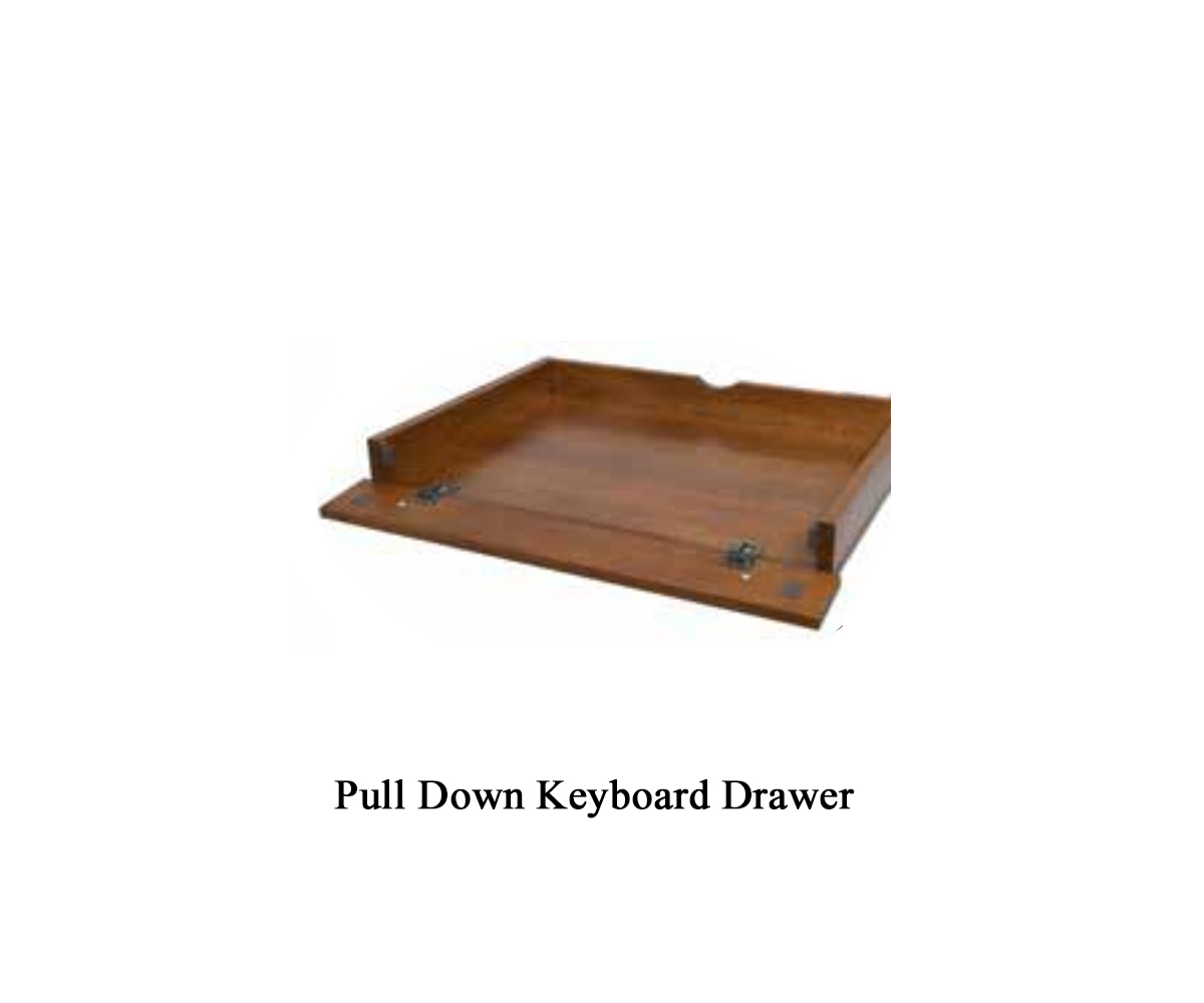 Arlington 60" Writing Desk - Image 4