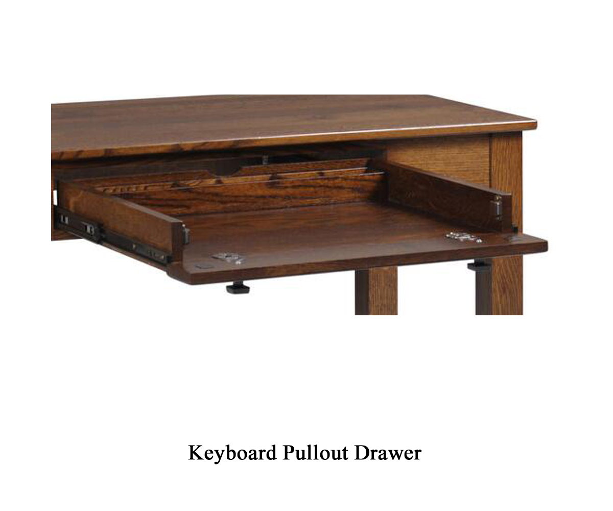 Arlington 48" Writing Desk - Image 2