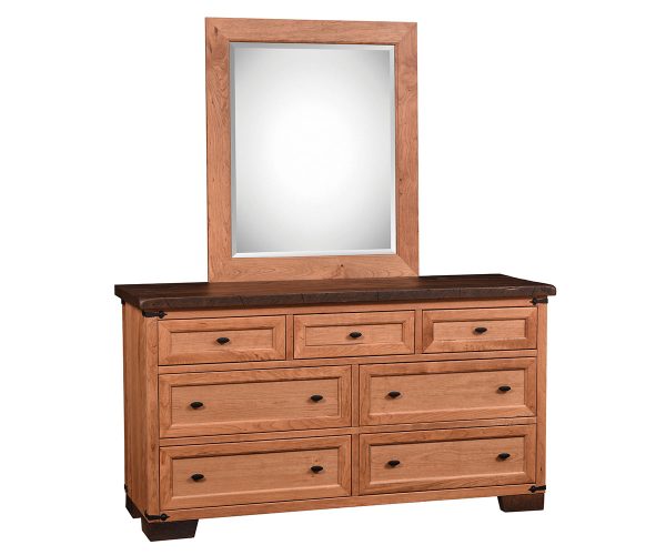 Farmhouse Heritage Double Dresser