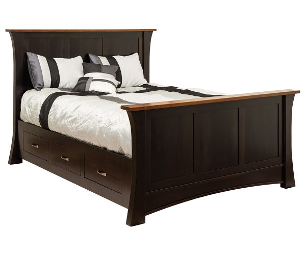 Armadale Panel Bed