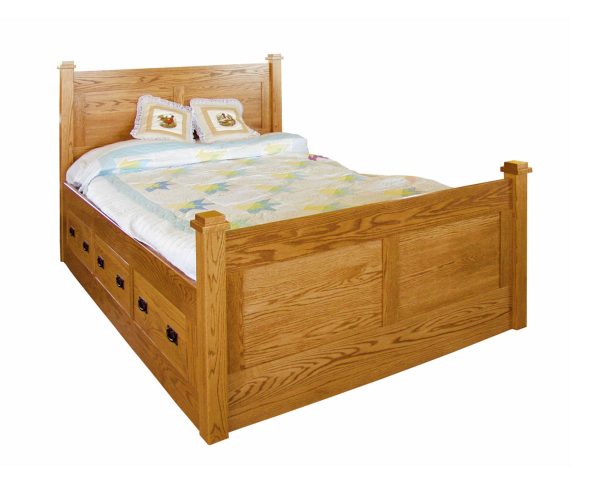 Deluxe Storage Bed