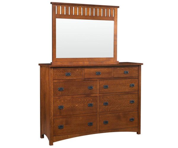 Claremont Mission Dresser