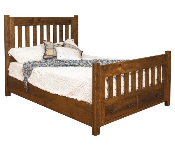 Timber Mill Bed