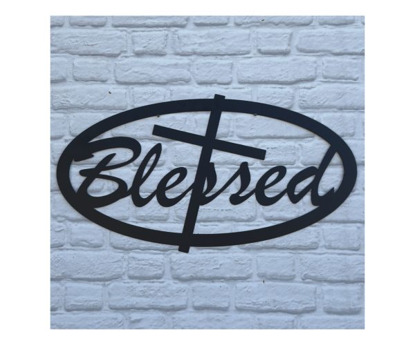 Blessed Plaque