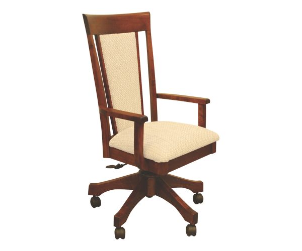 OW Shaker Desk Chair with Fabric