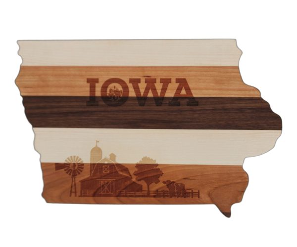 Iowa Cutting Board
