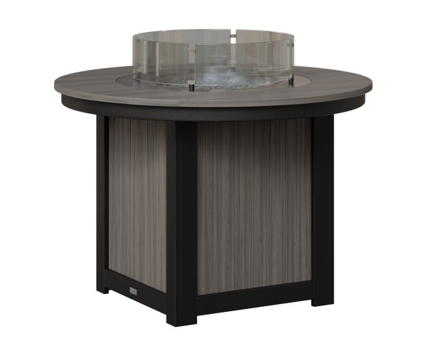 Donoma 44" Round Dining Fire Table