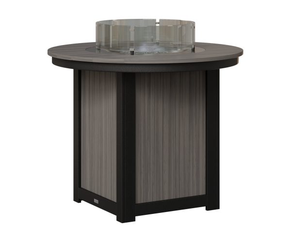 Donoma 44" Round Counter Fire Table