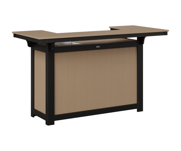 Outdoor Island With Ice Bowl