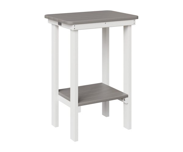 Rectangular End Counter Table