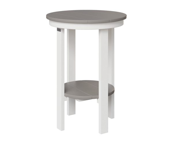 Round End Counter Table