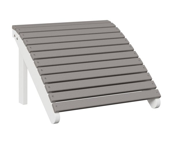 Adirondack Footstool