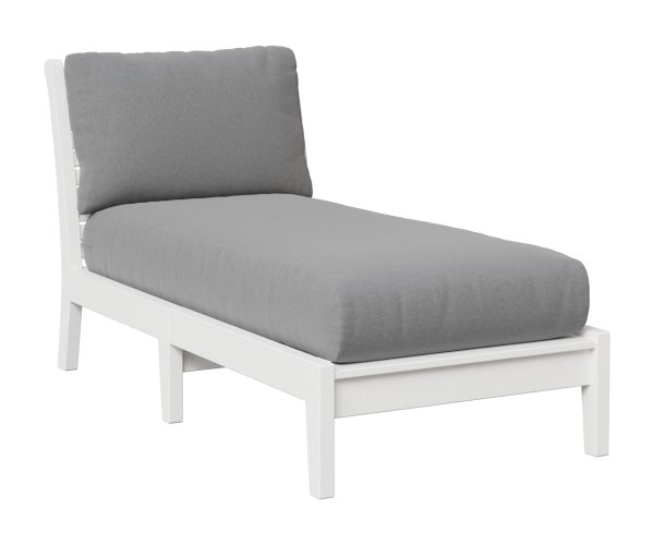 Classic Terrace Armless Chaise Lounge