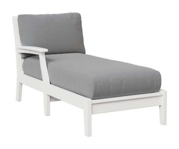 Classic Terrace Arm Chaise Lounge - Right