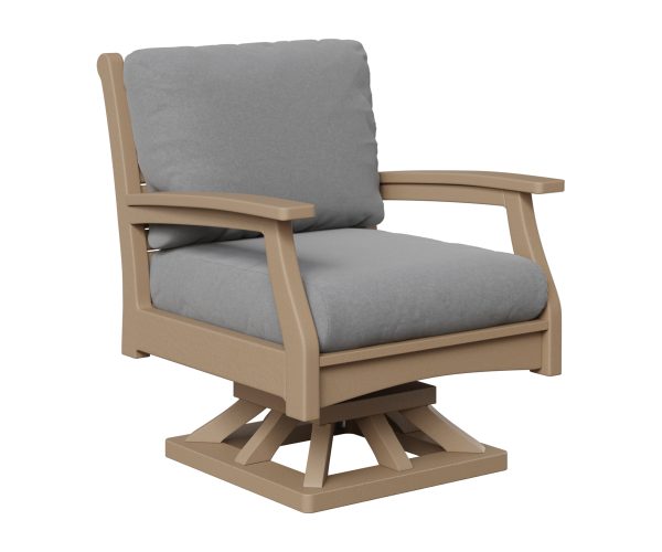 Classic Terrace Swivel Rocker