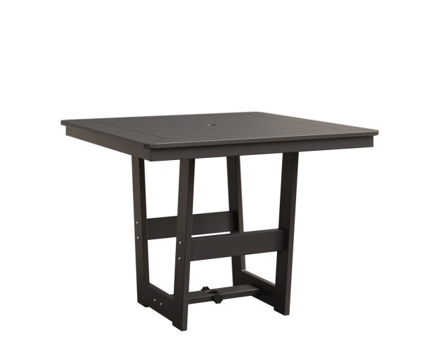 Hudson 40" Square Table - Dining Height