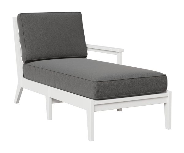 Mayhew Arm Chaise Lounge - Left