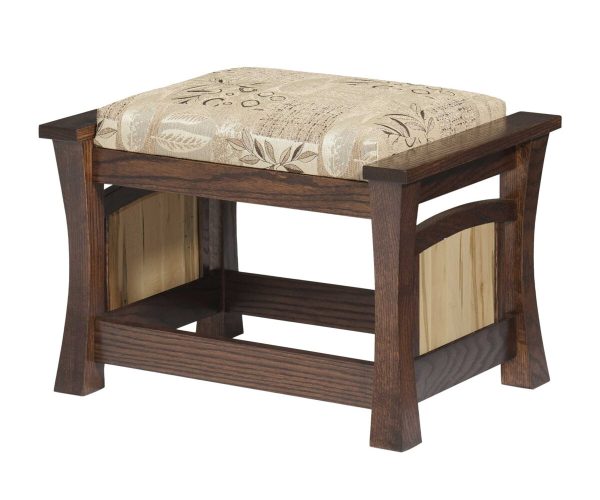 Shaker Gateway Ottoman