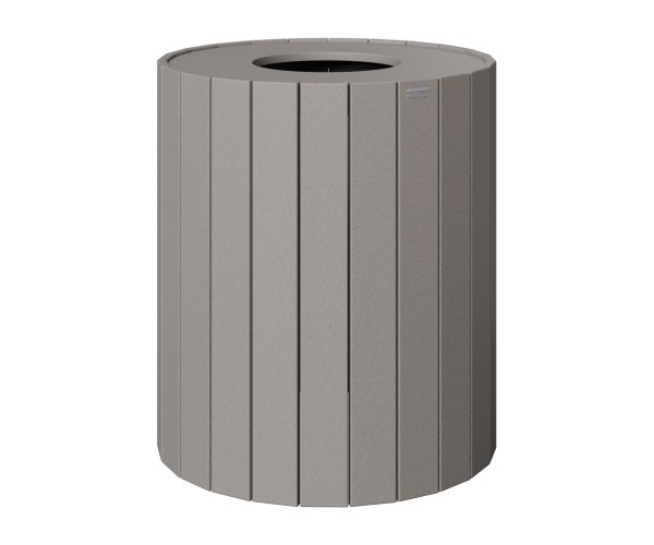 Round Trash Can
