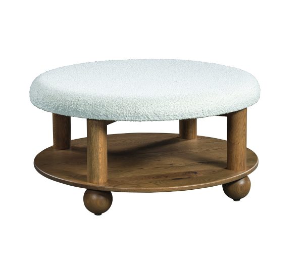 Serene Round Coffee Table