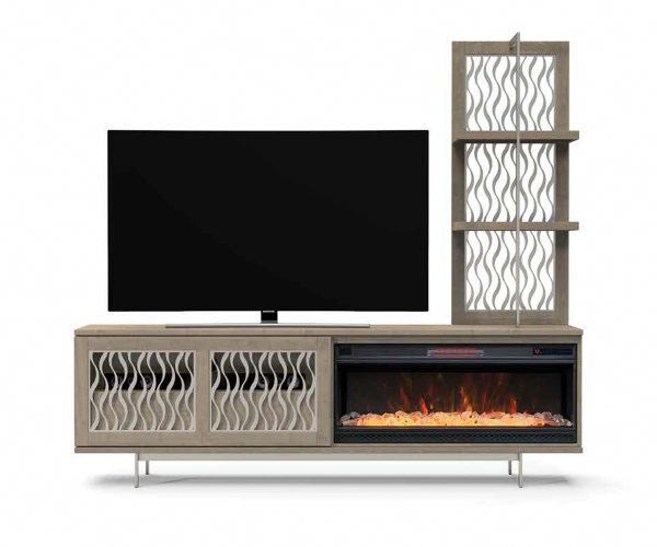 Ambiance Metal Wave Media Unit