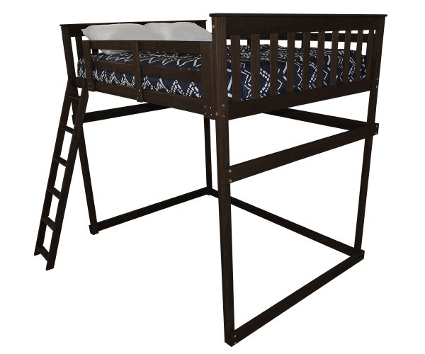 Loftbed With Side Ladder - Full