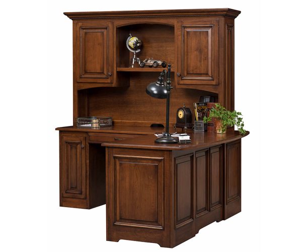 Liberty Corner Desk & Hutch