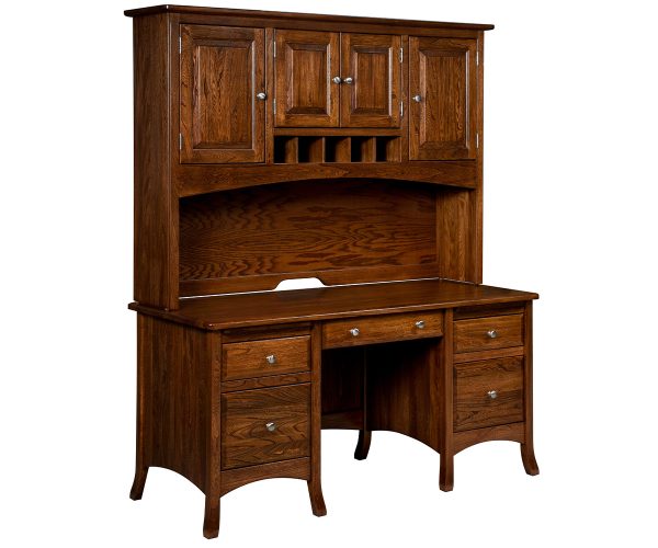 Carlisle Desk With Hutch