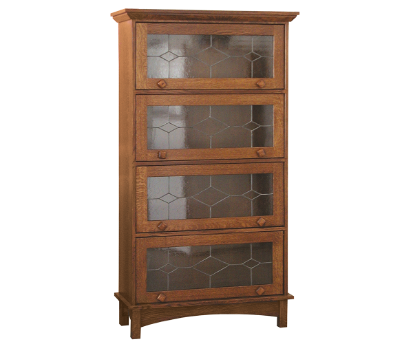 Mission Barrister Bookcase