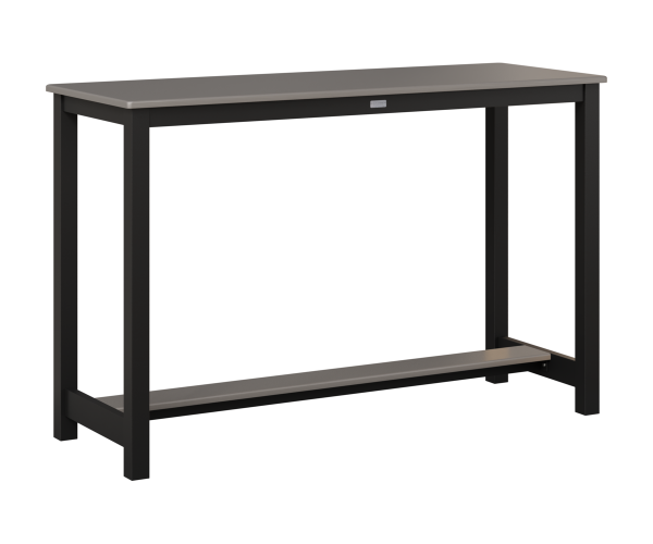 Aluminum Balcony Table - Bar Height