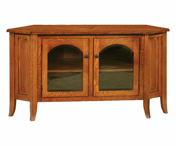 Bunker Hill Corner TV Stand