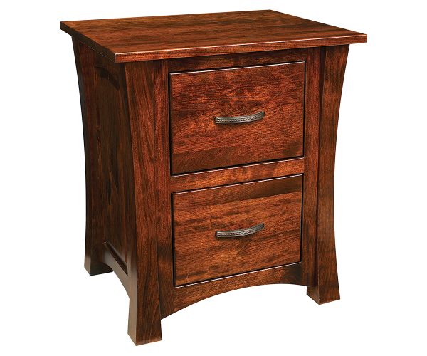 Woodbury Two Drawer Nightstand