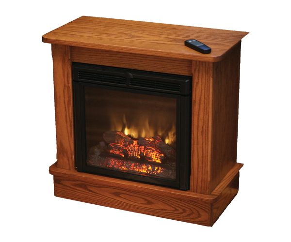 Seneca Media Console with Fireplace