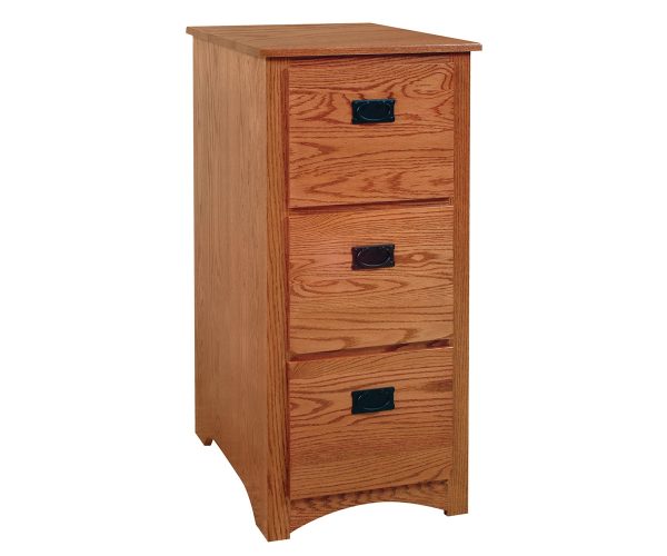 Mission 3 Drawer File Cabinet