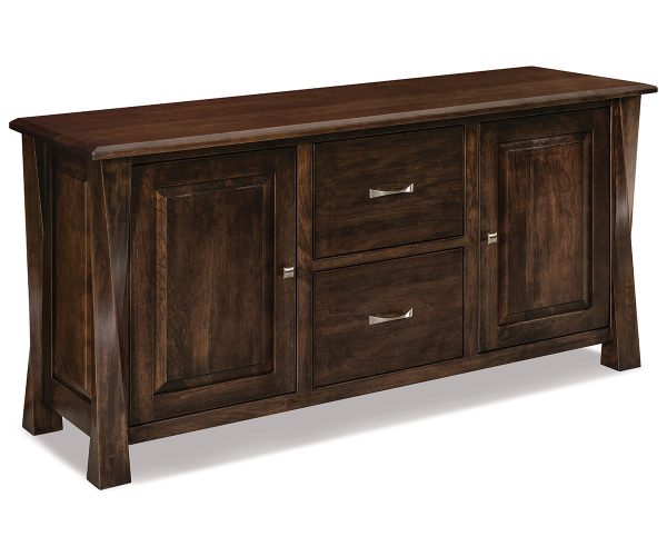 Lexington Arc Lateral File Credenza