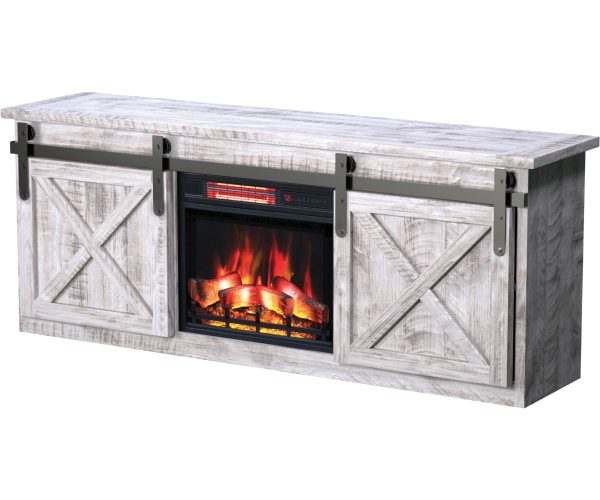 Houston Fireplace Media Console