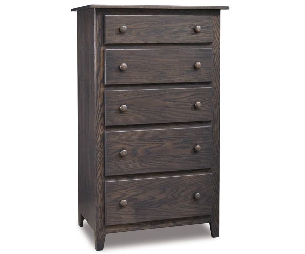 Shaker 5 Drawer Chest