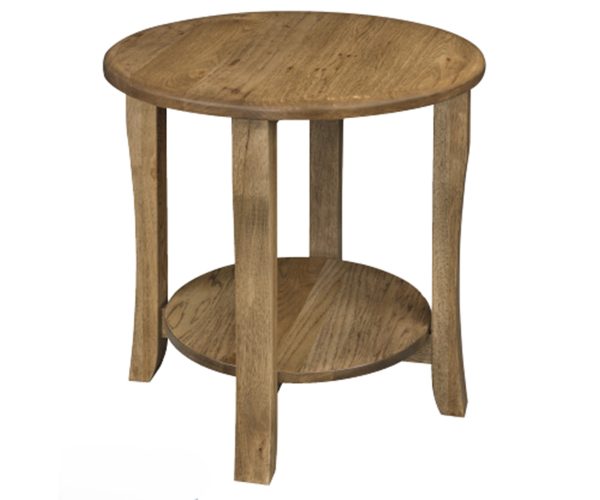 Berkley Round End Table