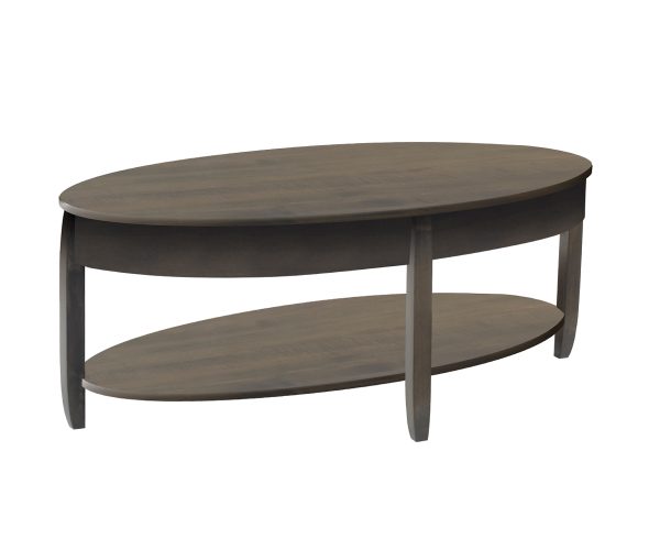Apache Oval Coffee Table