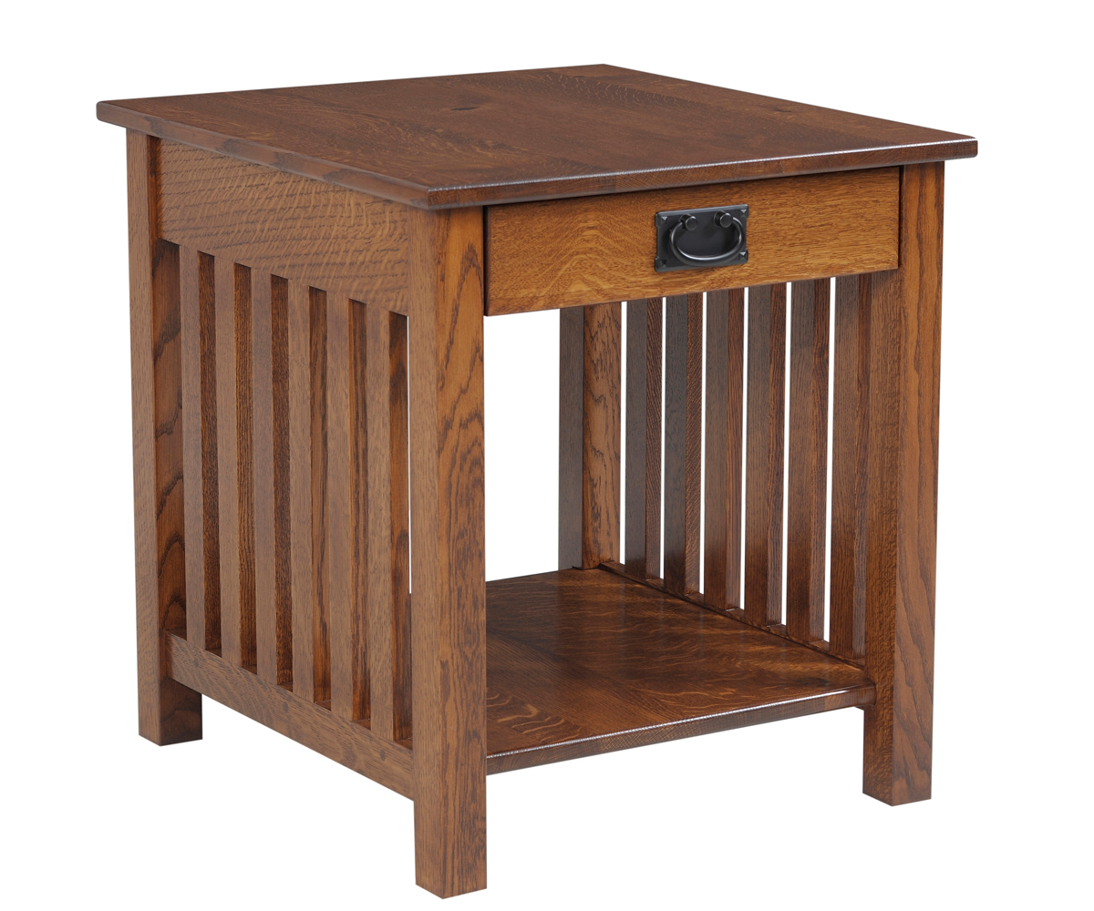 Liberty Mission End Table