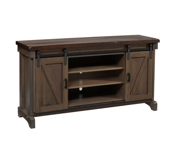 Ole Barn TV Stand With Feet